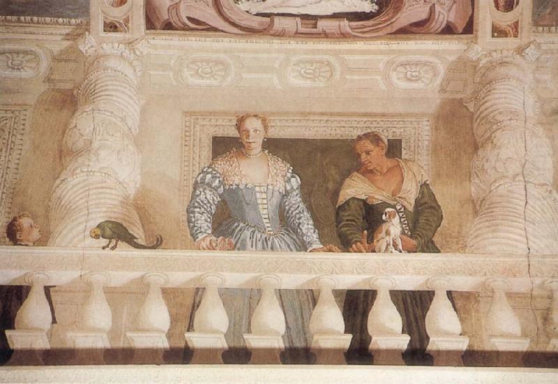 Paolo Veronese Giustiana Barbaro and her Nurse china oil painting image